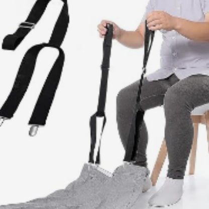 Fashion Personality Avoid Bending Sitting Pants Aid