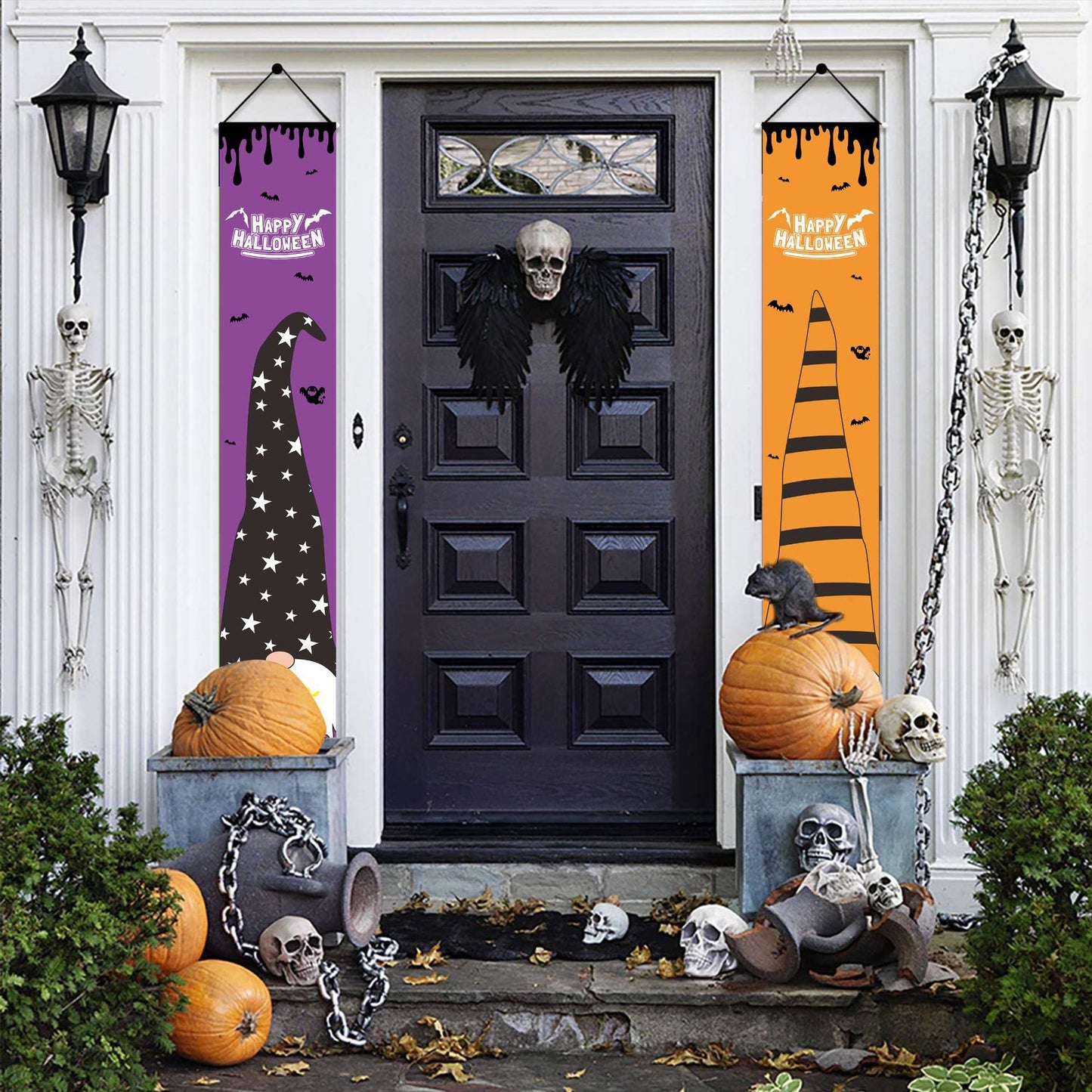 Halloween Banner Couplet Cartoon Printing Party Decoration Supplies