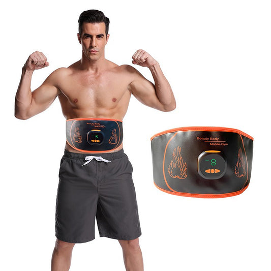 Massage Belt Fitness Waist Shaping Belt Belt Cross-border Hot Selling Household Electric Massage Belt Belly Band Waist Supporter Belt
