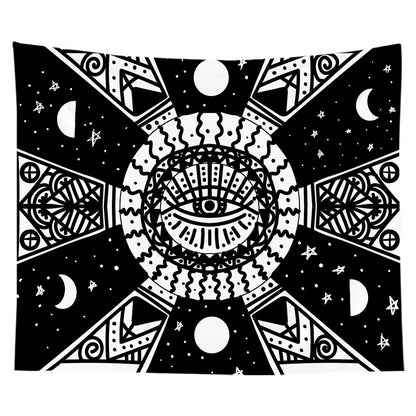 Household Supplies Abstract Art Hanging Ins Wind Tapestry