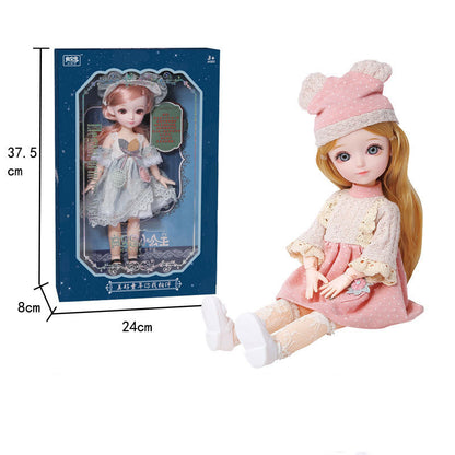 Creative Dress Up Princess Play House Girl Toy