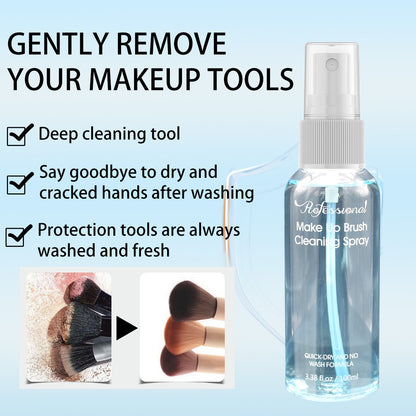 Makeup Brush Beauty Tools Powder Puff Cleaning Agent