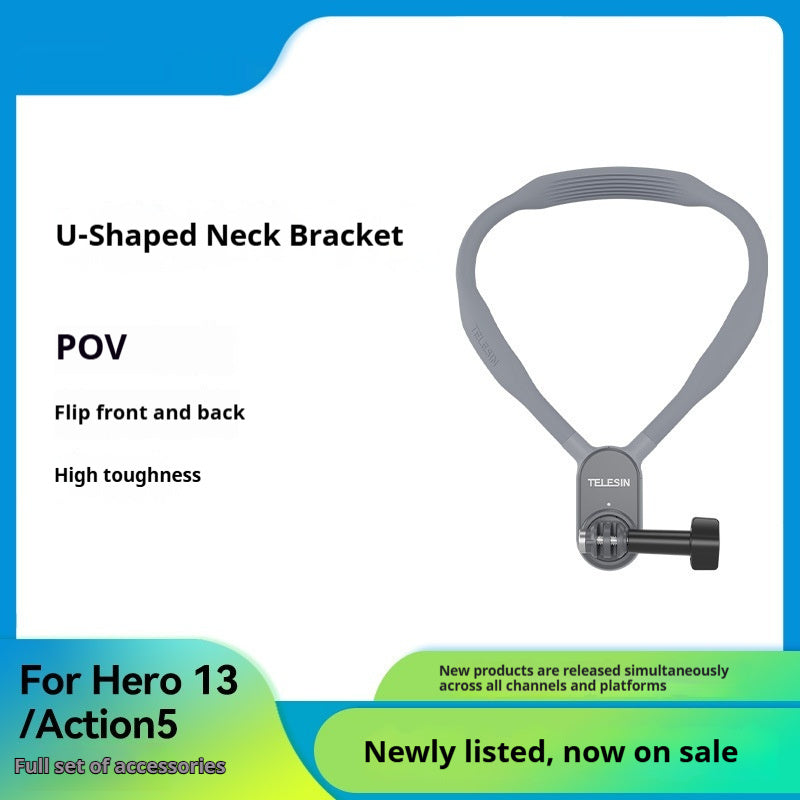 Magnetic Neck Bracket Collar Fixing Accessories