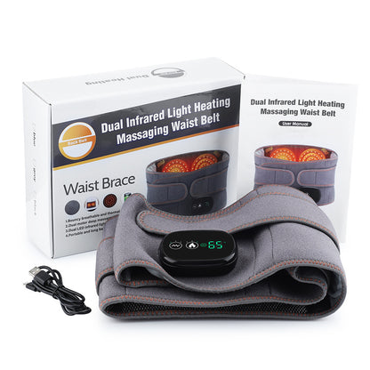 Household Far Infrared Vibration Massage Lumbar Disc Waist Supporter