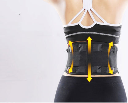 Warm Waist Supporter Lumbar Disc Steel Plate Prominent
