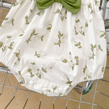 Fashion Girls Flower Clothing Women's Romper