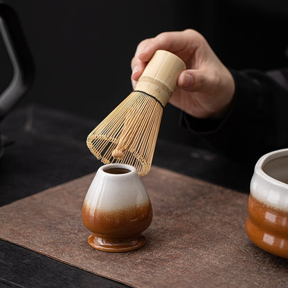 Tea Ordering Tools Ceramic Threaded Bowl Tea Utensils
