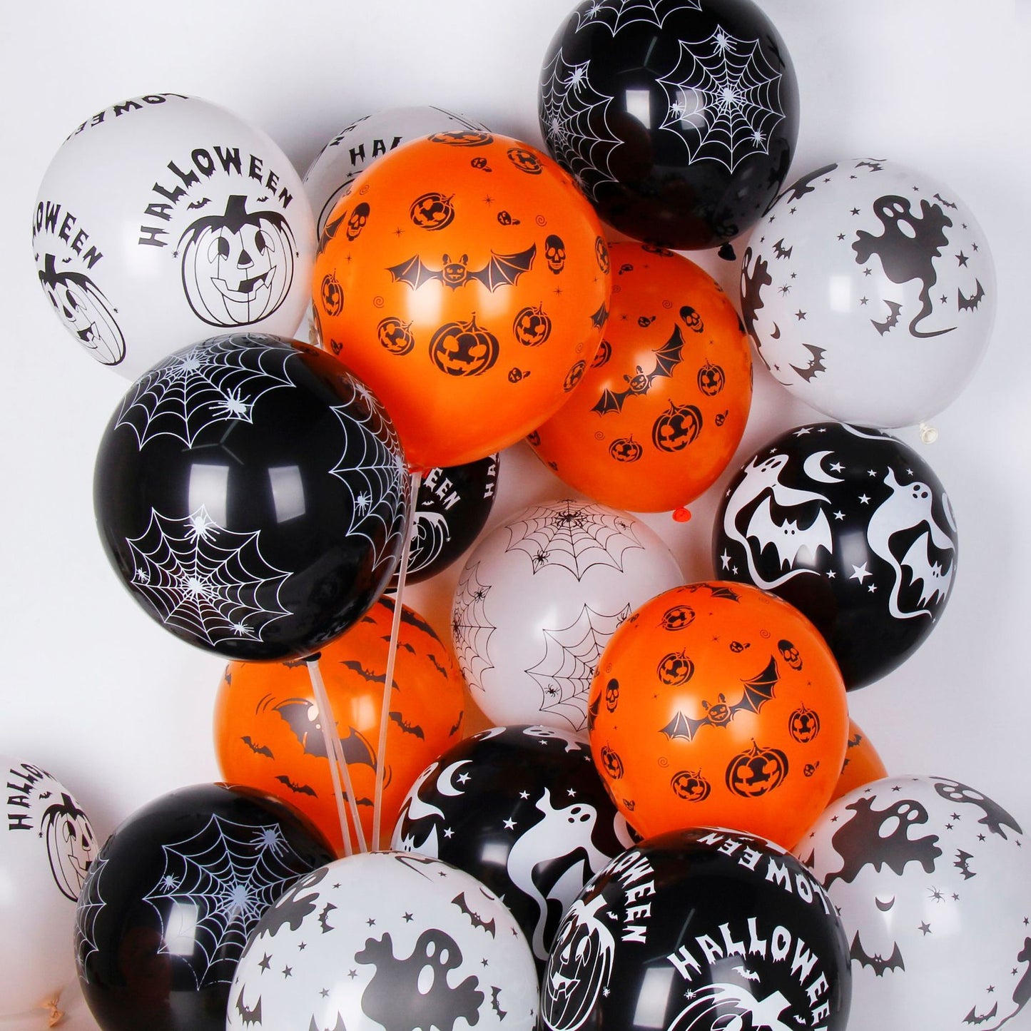 12 Inch Halloween Latex Balloons Party Supplies Decoration