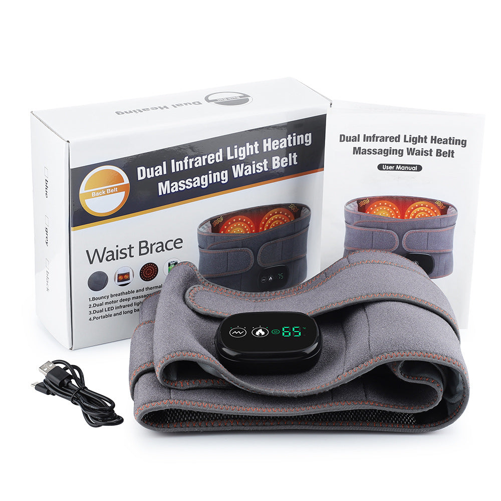Household Far Infrared Vibration Massage Lumbar Disc Waist Supporter