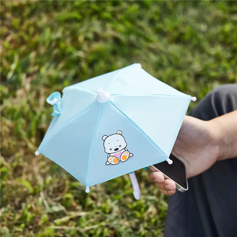 Mobile Phone Umbrella Bracket