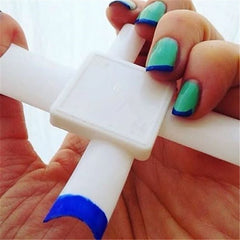 Simple Gradient Printing Nail Tool Aid
