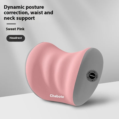 Automotive Headrest Waist Support Artifact Seat Waist Support