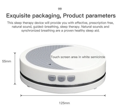 Sleep Aid Soothing Anxiety Insomnia Decompression Sleeping Aid Instrument