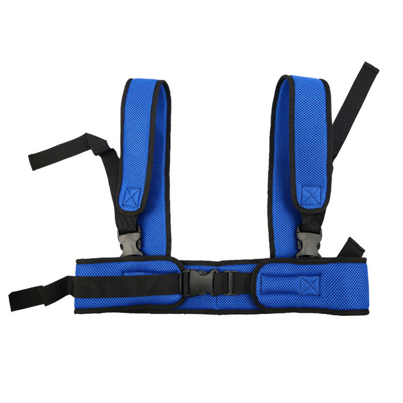 New Wheelchair Waist Girdling Band Mesh Breathable Elderly Wheelchair Anti-fall Azimuth Support Fixed Protecting Band