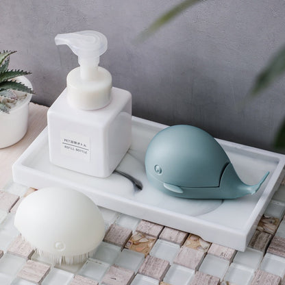 Cute Little Whale Laundry Brush For Household Cleaning