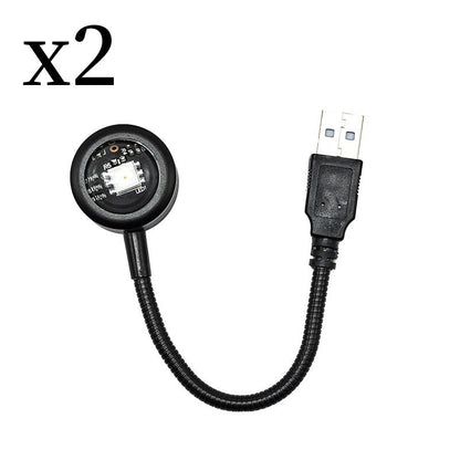 Car Ambience Light Sunset Light Photo Photography Light Day Never Fall Creative Background Decorative Light USB Plug-and-play Light