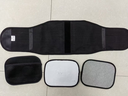 Waist Supporter Breathable Lumbar Disc Strain Widened Steel Plate Support