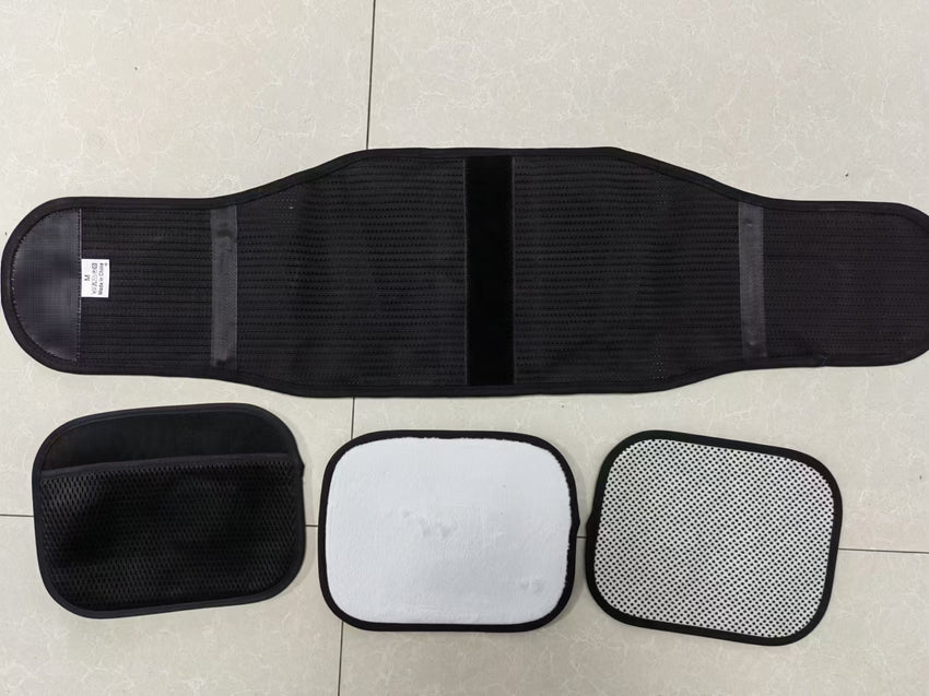Waist Supporter Breathable Lumbar Disc Strain Widened Steel Plate Support