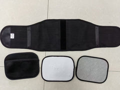 Waist Supporter Breathable Lumbar Disc Strain Widened Steel Plate Support