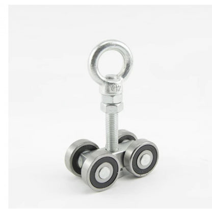 Heavy Duty Door-sliding Hanging Wheel Industrial Door Slide Rail Accessories