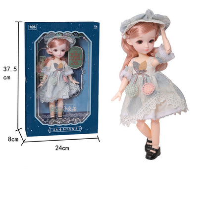 Creative Dress Up Princess Play House Girl Toy