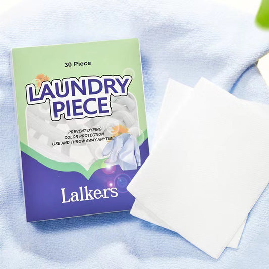 Laundry Bubble Warp Cleaning Antibacterial Laundry Sheet