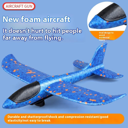 Outdoor Sports Bubble Plane Gun Children's Toys