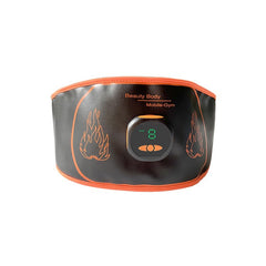 Massage Belt Fitness Waist Shaping Belt Belt Cross-border Hot Selling Household Electric Massage Belt Belly Band Waist Supporter Belt