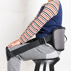 High Back Exercise Breathable Lumbar Prominent Waist Supporter