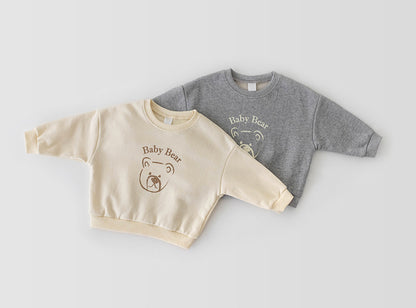 Two Piece Set Of Harem Pants For Infants And Toddlers