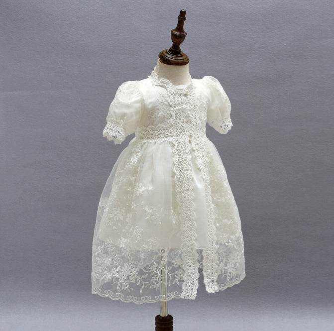 Infants And Toddlers Birthday Photography Lace Princess Dress