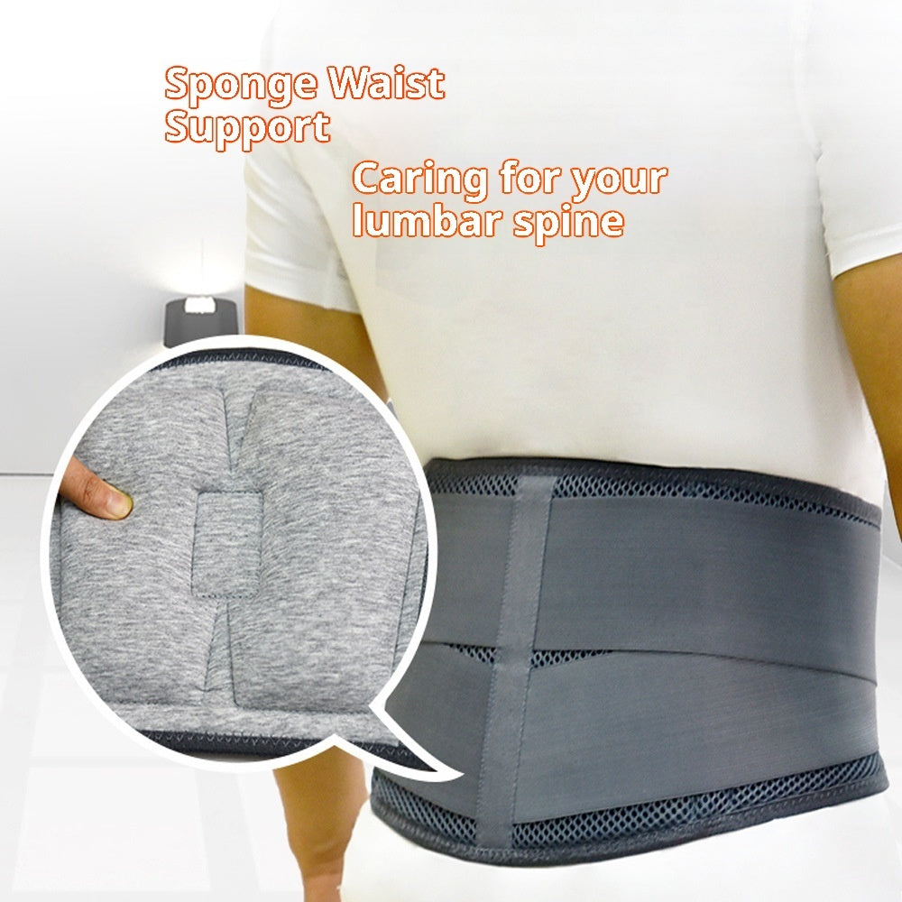Support Waist Supporter Sponge Lumbar Spine Fixing Band Universal