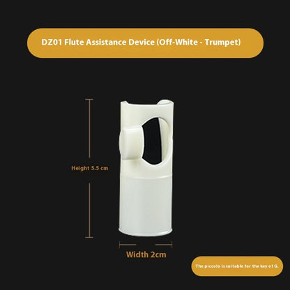 Flute Blowing Aid Beginner Simple Playing Auxiliary Accessories