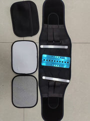 Waist Supporter Breathable Lumbar Disc Strain Widened Steel Plate Support