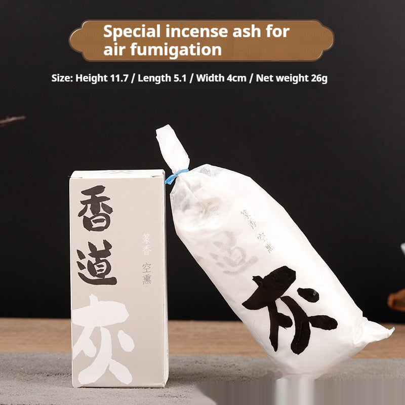 Furnace Ash Fragrant Gray Incense Tools Utensils
