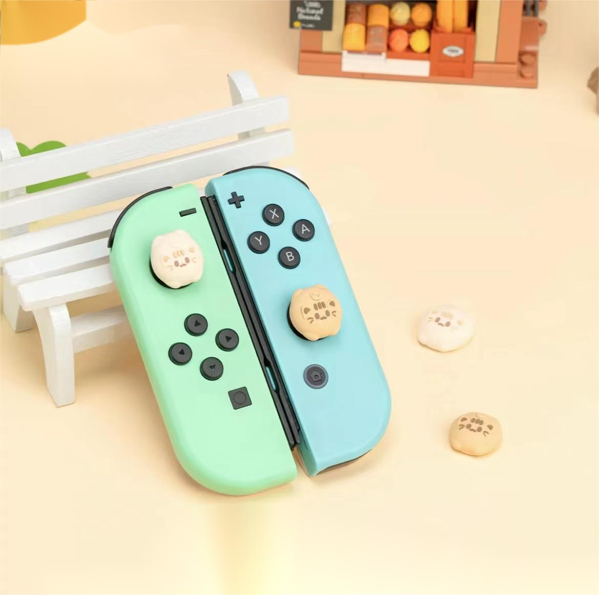 Silicone Animal Cartoon Handle Key Accessories