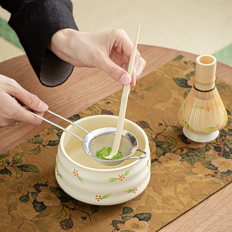 Baibenli Tea Whisk Utensils Combination Song Dynasty Point Tea Matcha Ware Tools