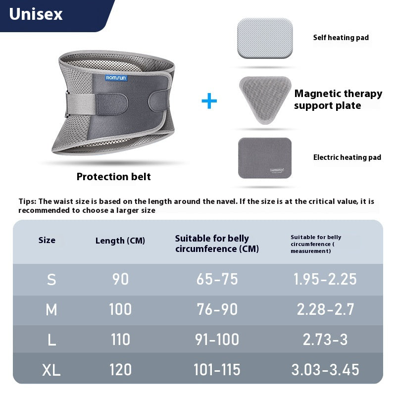 Waist Supporter Slipped Discs Muscle Strain Waist Therapeutic Equipment