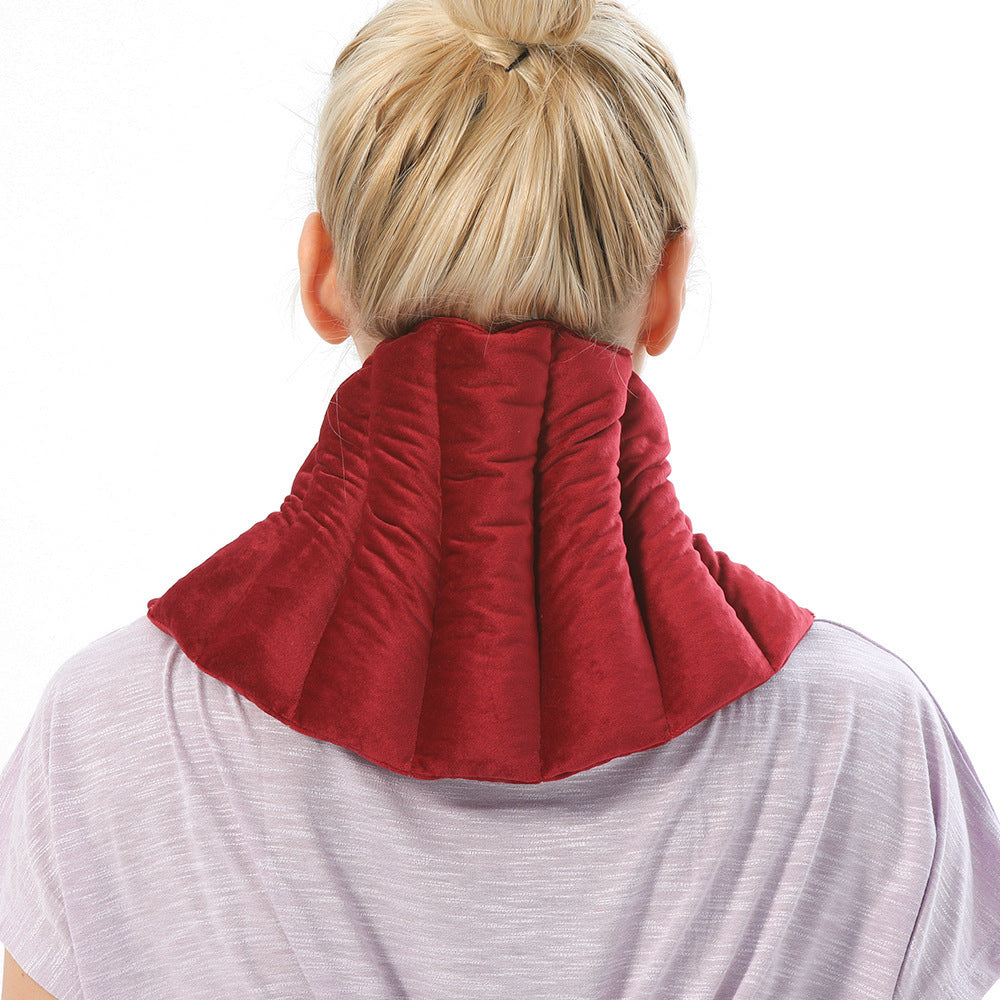 Heating Pad Microwave Waist Supporter Flaxseed Filler Belly Warming Waist Pillow Multifunctional Heating Mat