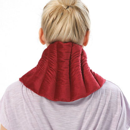 Heating Pad Microwave Waist Supporter Flaxseed Filler Belly Warming Waist Pillow Multifunctional Heating Mat