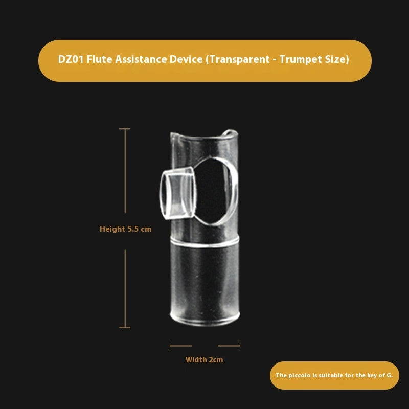 Flute Blowing Aid Beginner Simple Playing Auxiliary Accessories