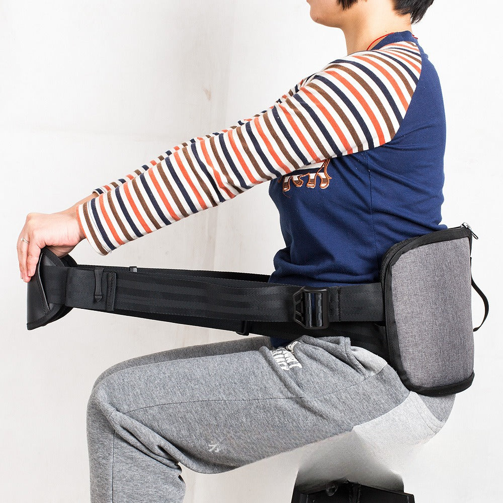 High Back Exercise Breathable Lumbar Prominent Waist Supporter
