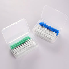 Soft Silicone Adaptive Interdental Interdental Brush