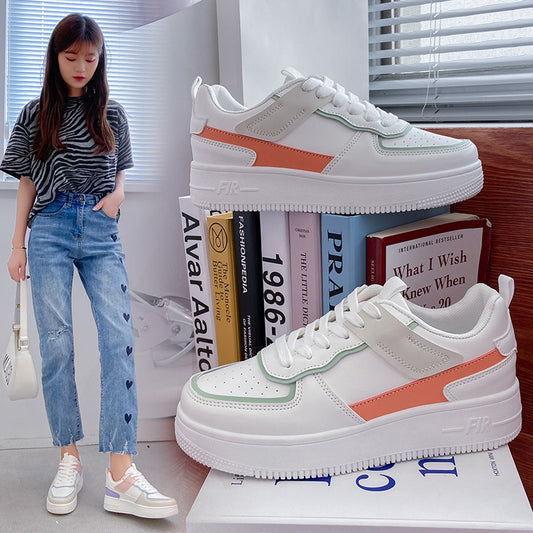 Sports Casual Shoes Personality Color Matching Everyday