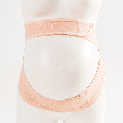 Prenatal Belly Support Pregnant Women Breathable Lace Waist Supporter