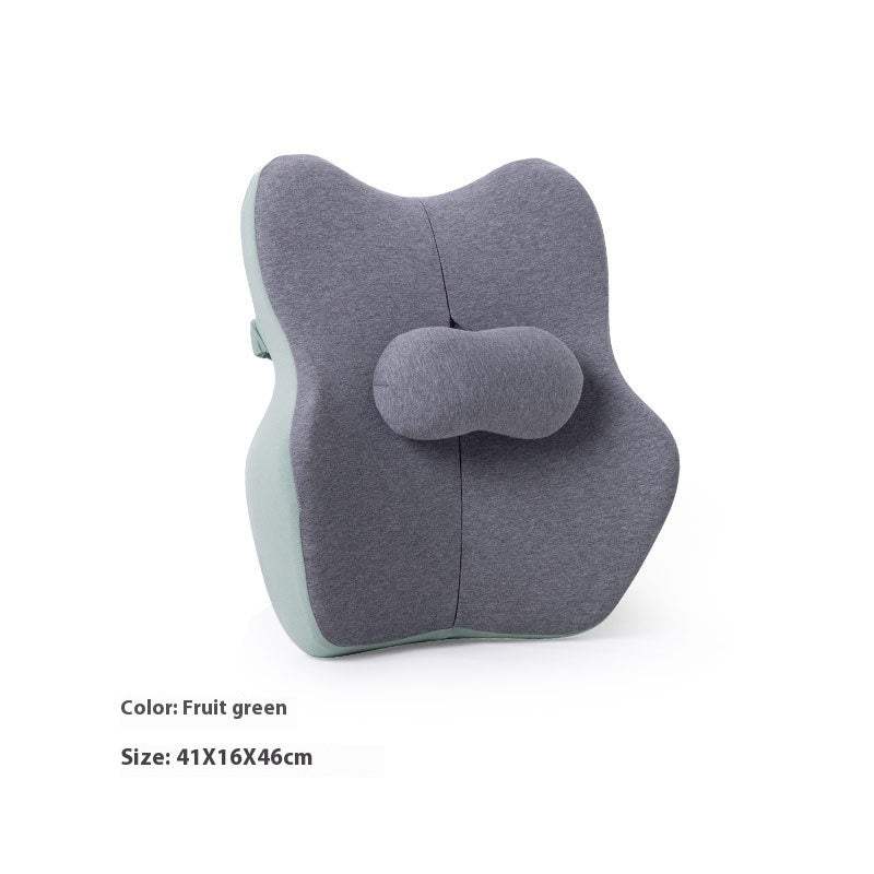 Lumbar Support Pillow Seat Back Waist Pillow Lumbar Support