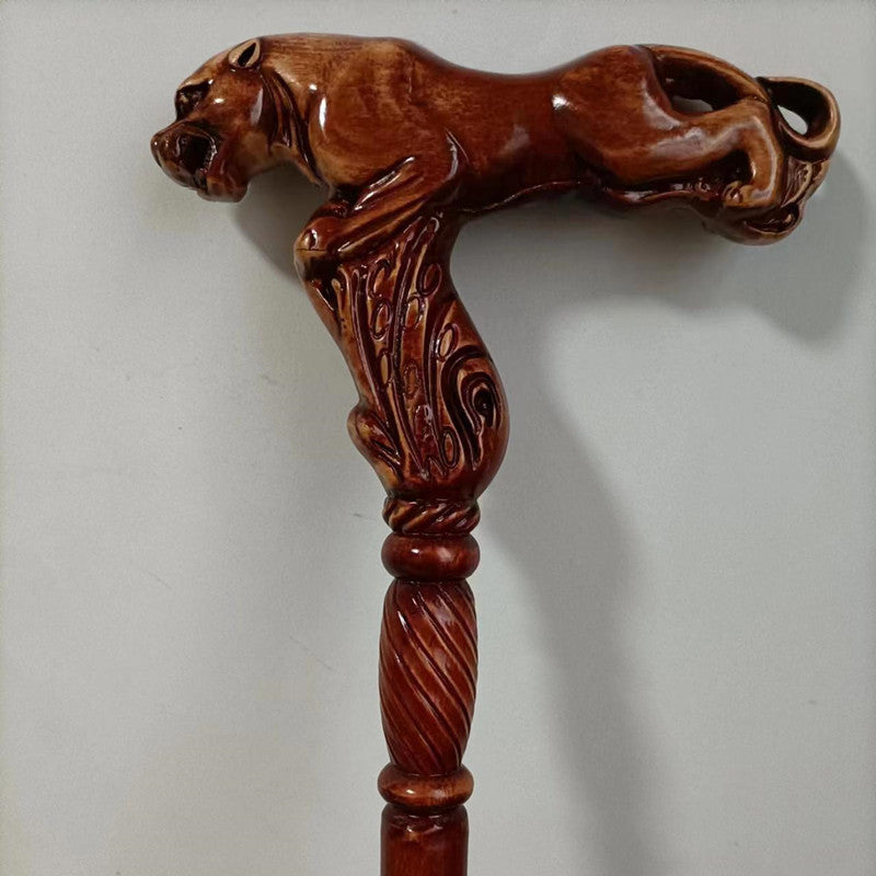 Skull Horse Head Elephant Head Lion's Head Crutch Halloween Cane