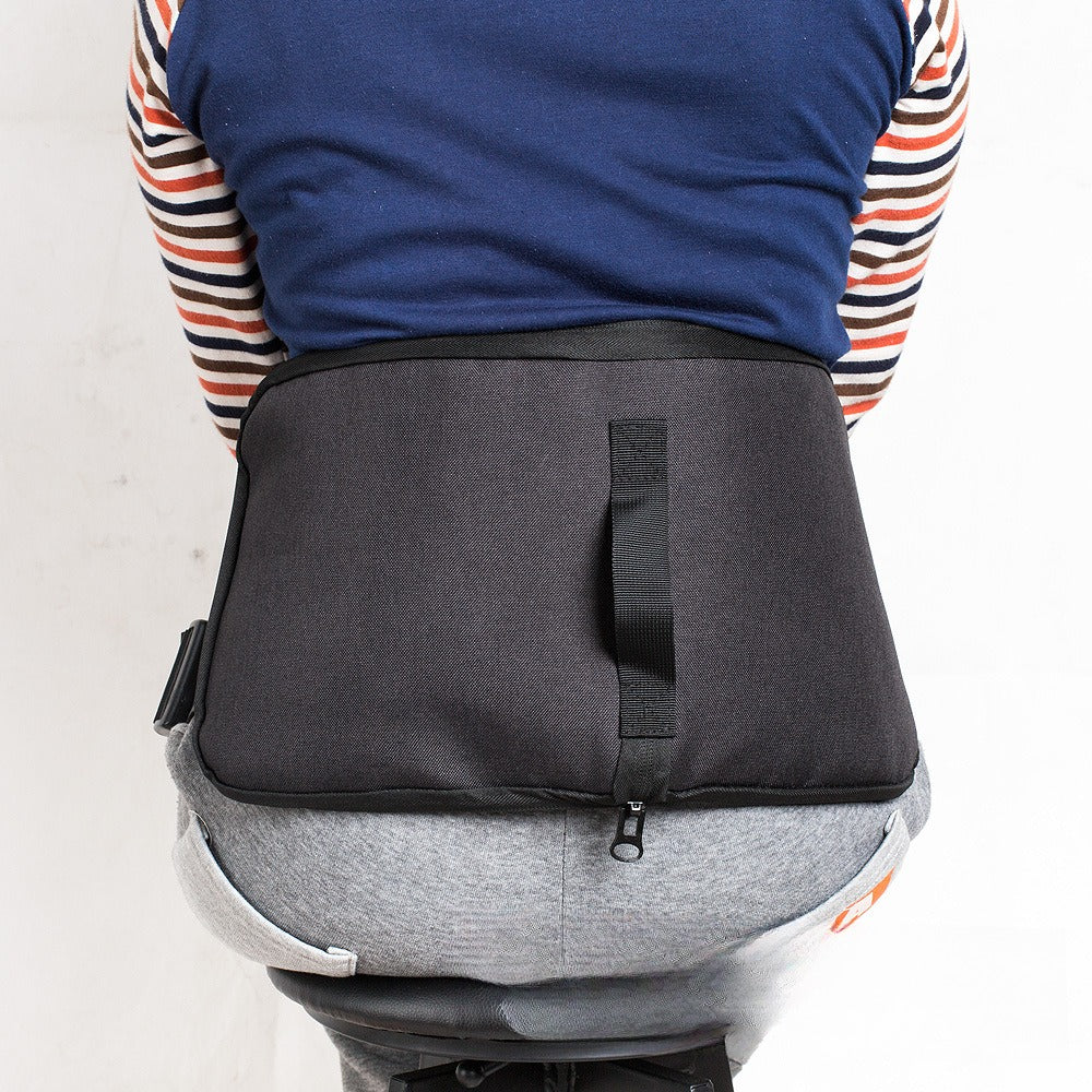 High Back Exercise Breathable Lumbar Prominent Waist Supporter