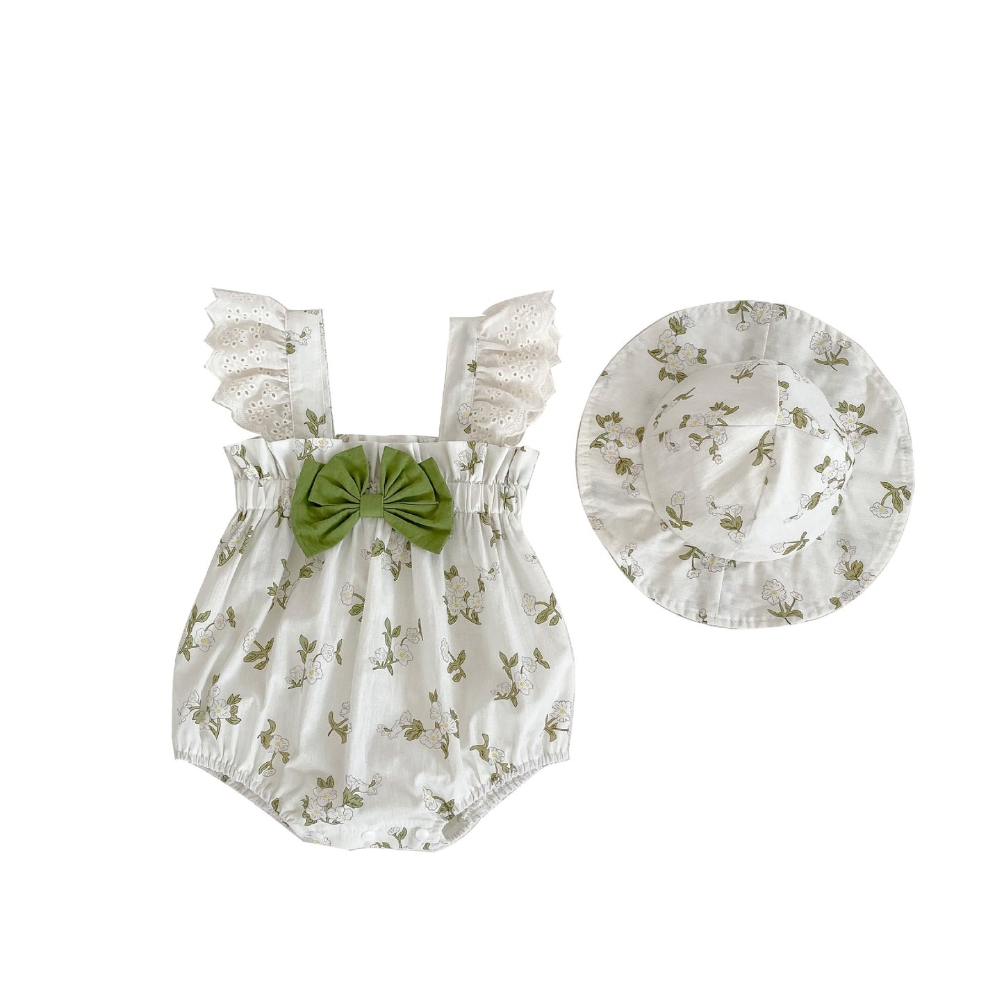 Fashion Girls Flower Clothing Women's Romper