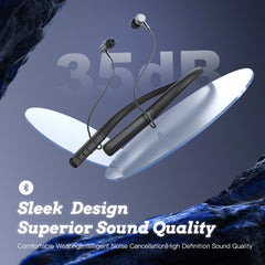 Rechargeable Neck-mounted Hearing Aid Amplifier